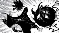 Sarada defeating Ryu in Boruto Two Blue Vortex (Image credit: Shueisha)